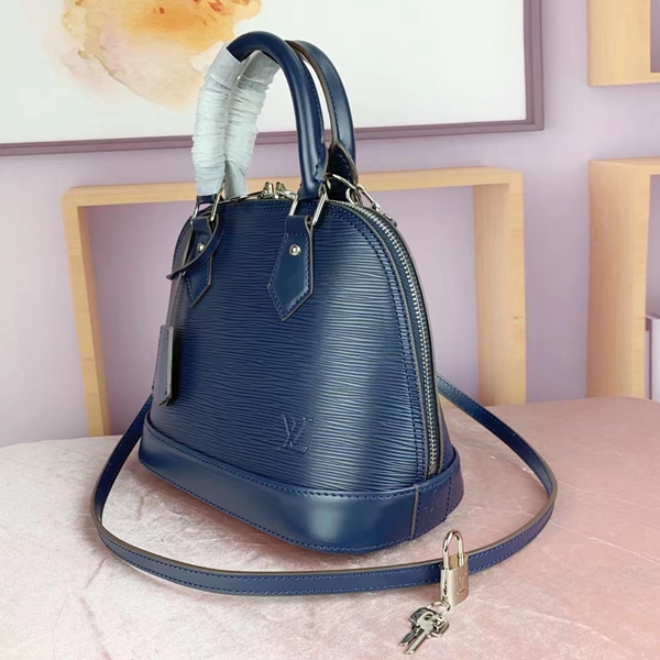 ルイヴィトンバッグ側面デザイン